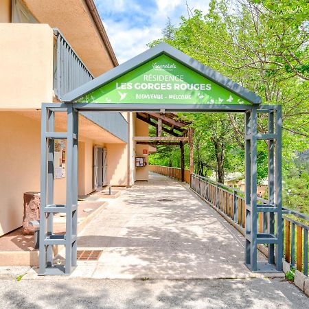 Vacanceole - Residence Les Gorges Rouges Guillaumes Exterior foto